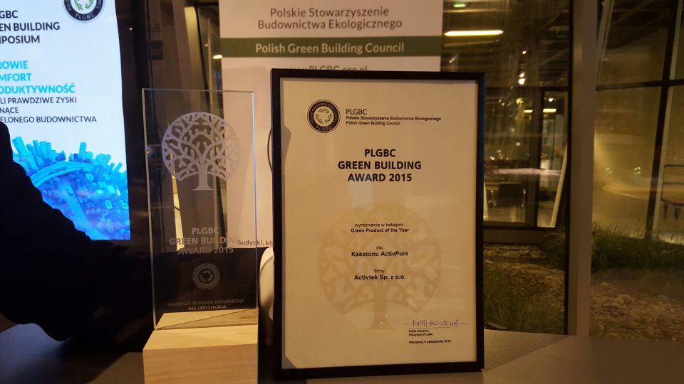 nagroda green building award 2015